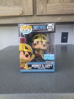 One Piece Monkey D. Luffy LE Funko Pop! #2375 Limited Edition Vinyl Figure