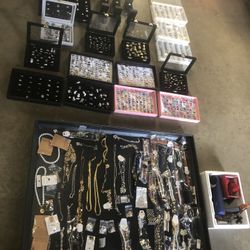 Silver And Fashion Jewelry
