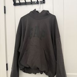 Yeezy Gap Balenciaga Dove Hoodie Black