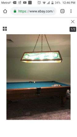 Pool table