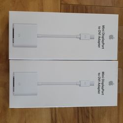 Brand New Genuine Apple Mini Display Port To DVI Adapter