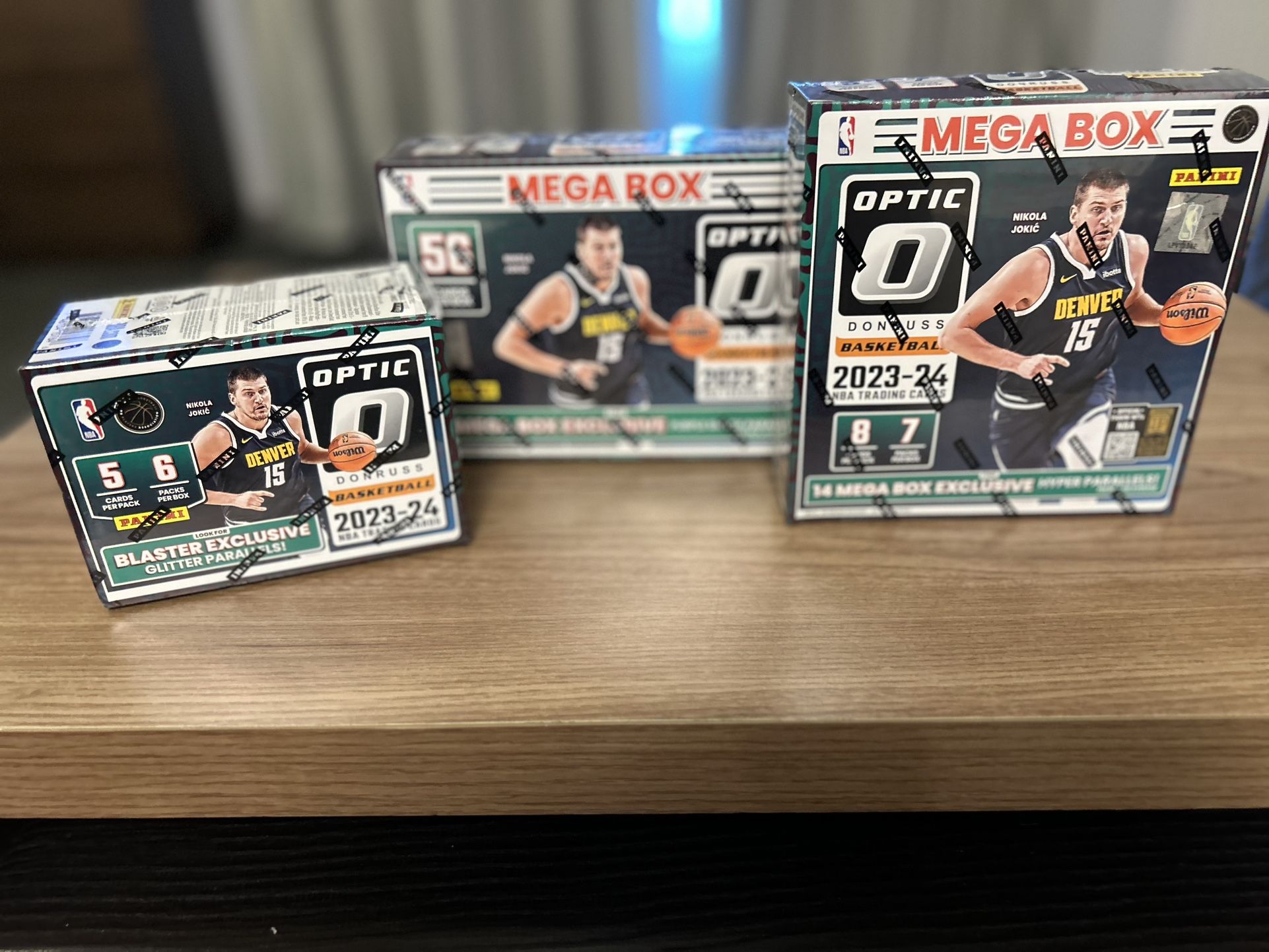 Optic Basketball Mega Box And Blaster