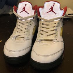nike air Jordan 5 fire red