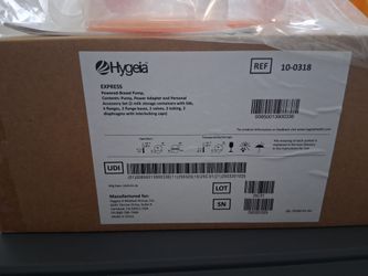 Hygeia Breast Pump w/ Wearable Accessories 