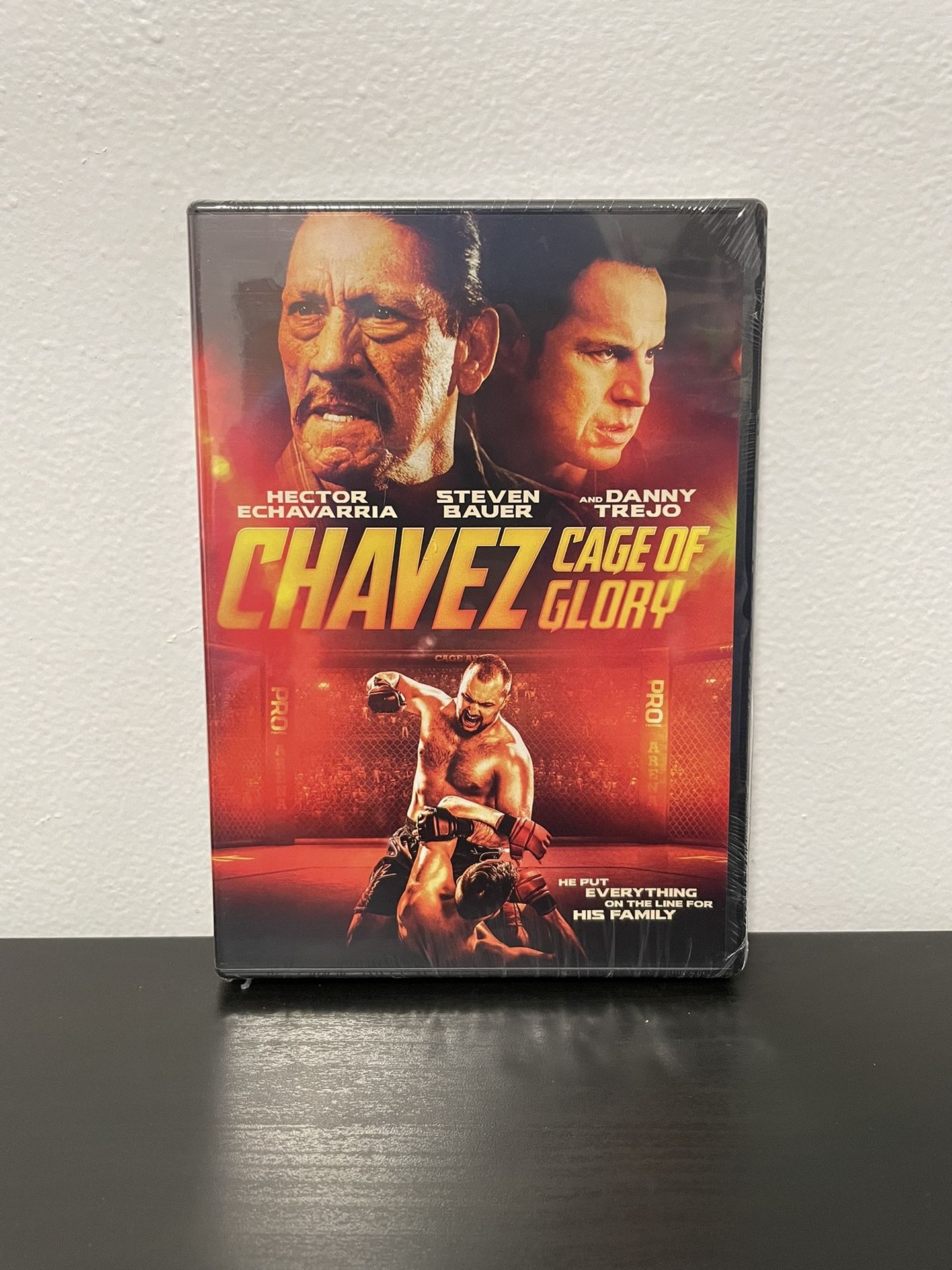 Chavez Cage Of Glory DVD NEW SEALED MMA Danny Trejo Heath Herring UFC 2018
