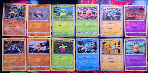 Pokemon cards
