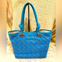 Cannage Print Cherie Tote