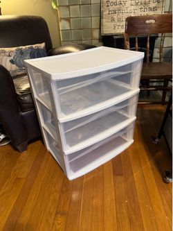 LARGE STORAGE DRAWERS