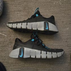 Nike Metcon 5 Black Clear Jade Mens 