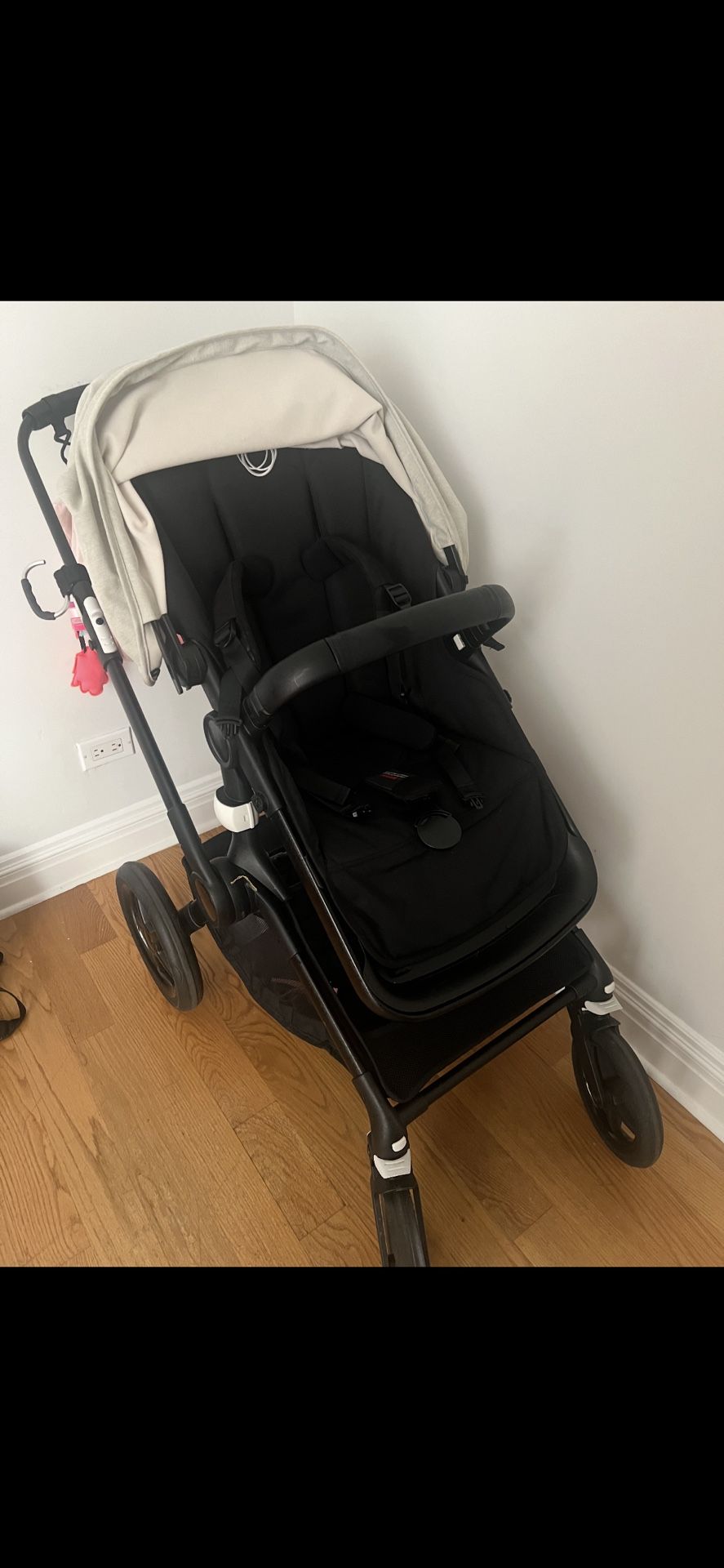 Bugaboo Fox 3 Stroller And Bassinet 
