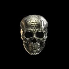 Skull HIVE ring Handmade
