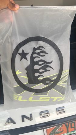 Hellstar flame Hoodie