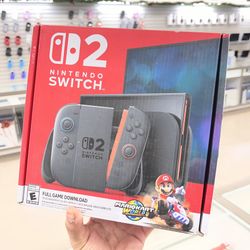 Nintendo Switch 2 With Mario Kart 