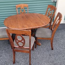 Table And 6 Chairs 