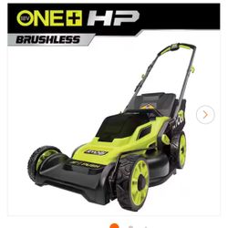 ONE+ HP 18V Brushless 16 in. Cordless Battery Walk Behind Push Lawn Mower (Tool Only)