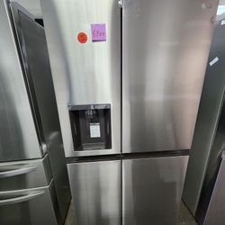 LG 27CF REFRIGERATOR 900! 1 YEAR WARRANTY INCLUDED!