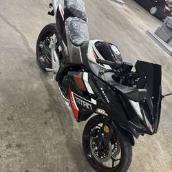 Titan 250CC Motorcycle Bikes