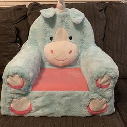 Unicorn Plush Chair