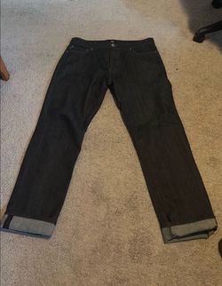 Selvedge stussy jeans