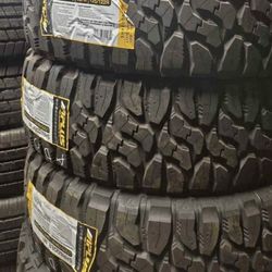 275/65/20 NEW TIRES MT 