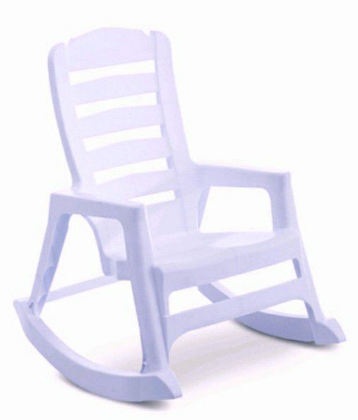 Smart🪅Stackable Rocking  Chair 🪑 