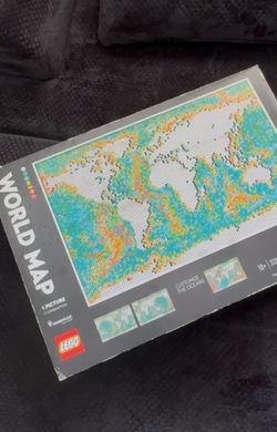Lego World Map