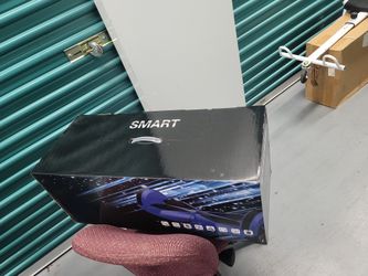SMART Hoverboard Blue Color Brand New In Box