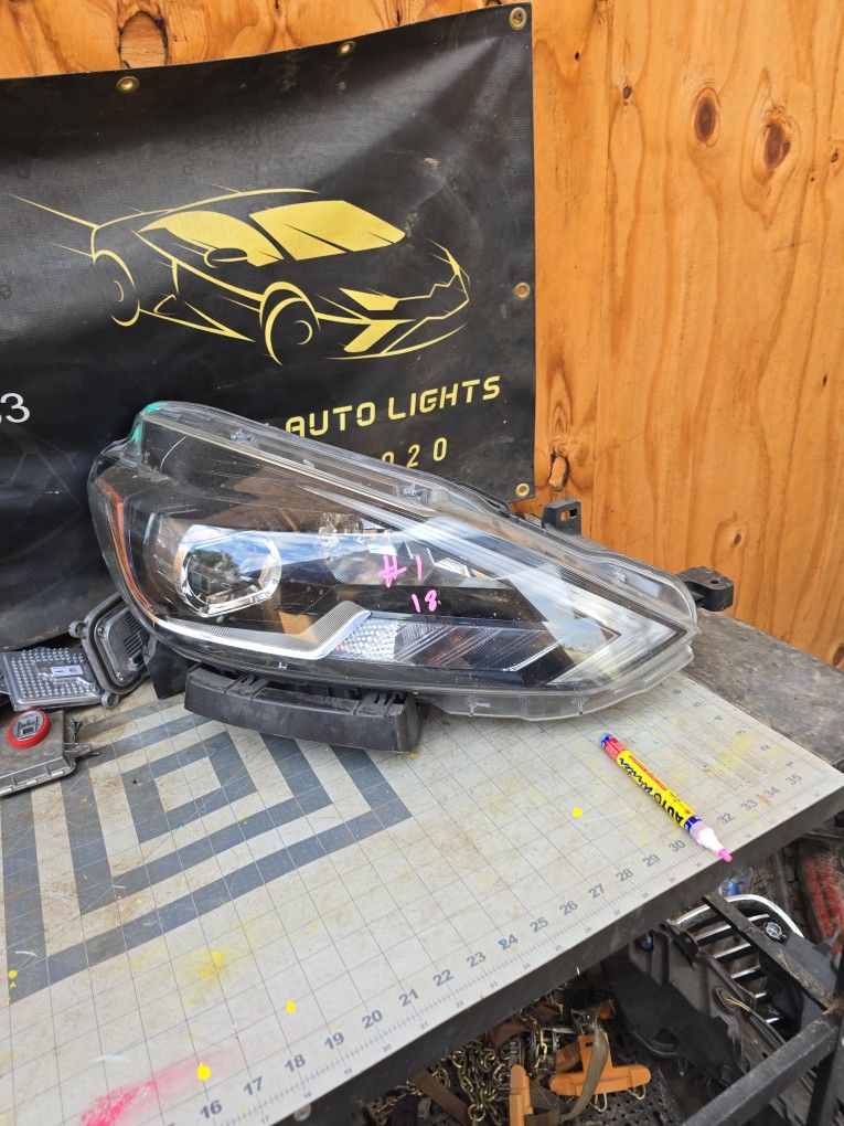 Sentra Headlights 2018 2020 Xenon