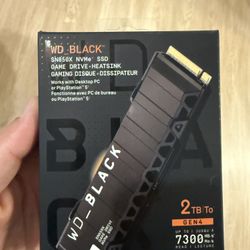 WD Black Internal SSD