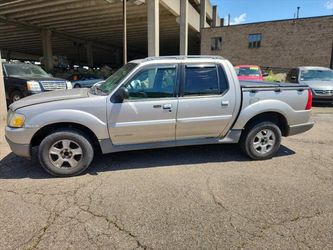 2002 Ford Explorer Sport Trac