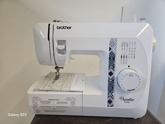 Brother Pacesetter PS100 Sewing Machine – Tested
