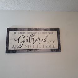 Dinning Wall Art