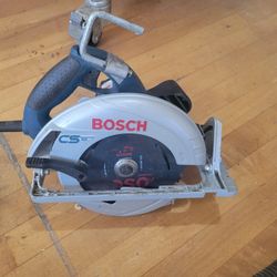 Bosch CS10 7-1/4 inch corded circular saw. 