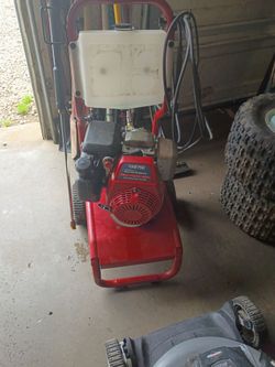 Pressure washer 2750 psi