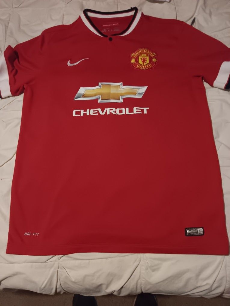 13/14 Manchester United Jersey