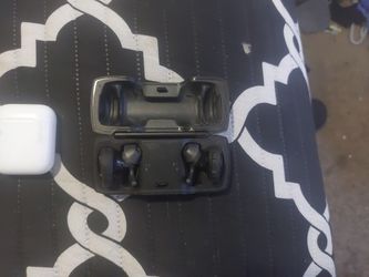 Boss Wireless Headphones And Apple Pro Headphones