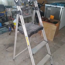 4   Foots Steeps Aluminum. 