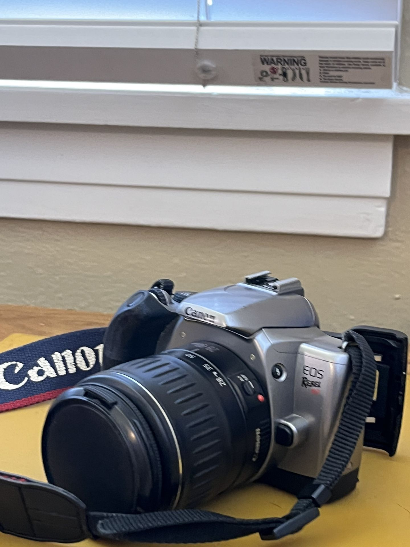 Canon Rebel K2 Film Camera