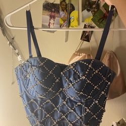 Diamond Half Shirt 