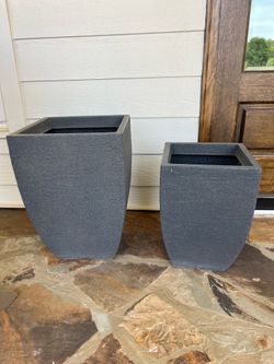 Planters - Set of  2
