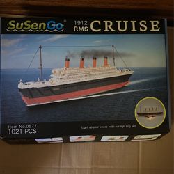 Titanic Lego OBO