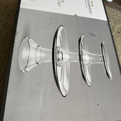 3 Tier Cake Stand - Used Once (drop Off Available)