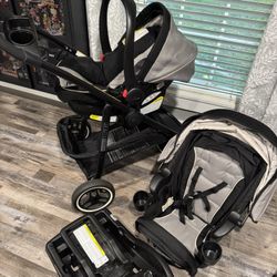 Graco Modes 3 Lite XT Travel System 