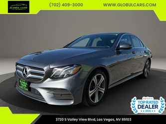 2019 Mercedes-Benz E-Class