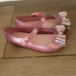 Mini Melissa Shoes (size 12)