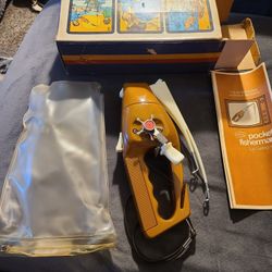 Antique Vintage Fishing Gear 