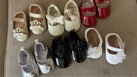 Baby girl shoes