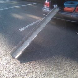 Aluminum Motorcycle Ramp