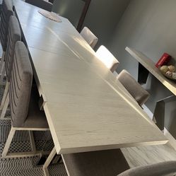 Dining Set With 8 Chairs 