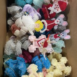 Holiday Craft Supplies Box